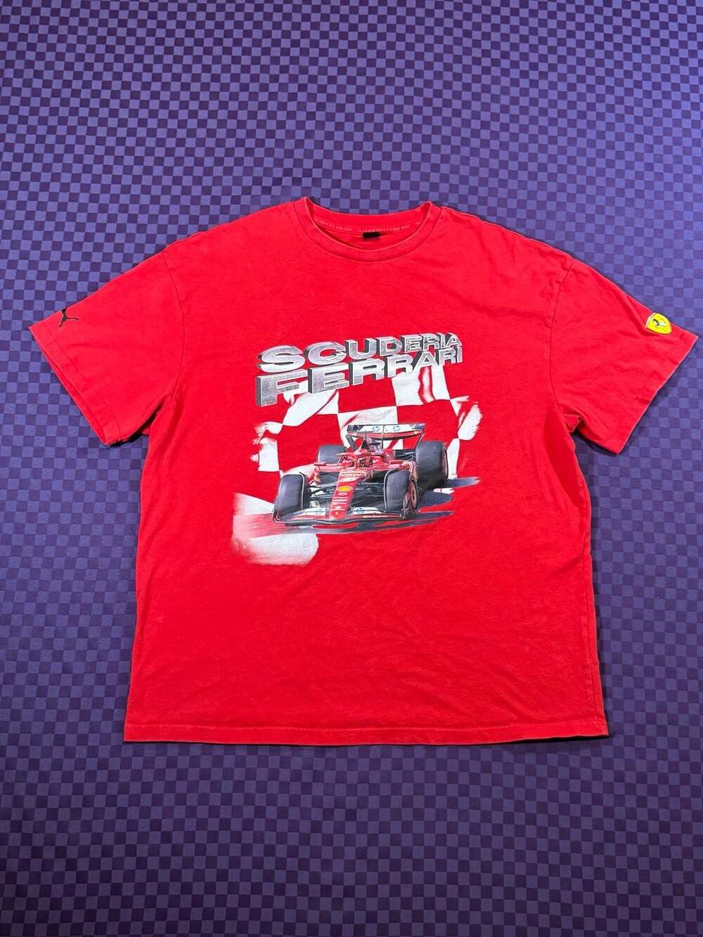 Puma Scuderia Ferrari Men's Graphic Tee